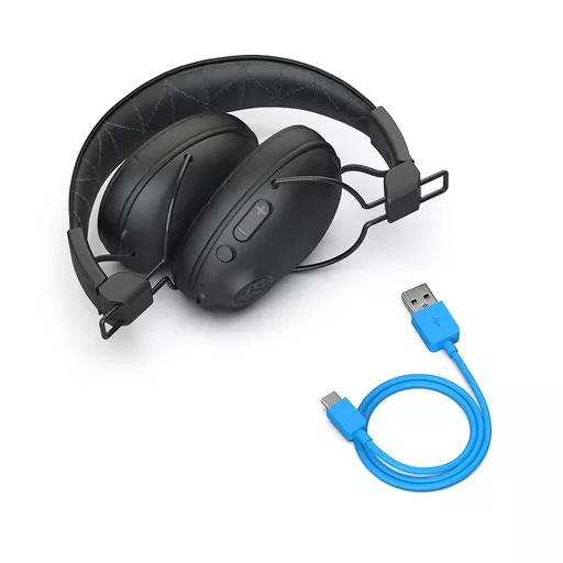 JLab Studio Pro Wireless Over-Ear Headphones - Black