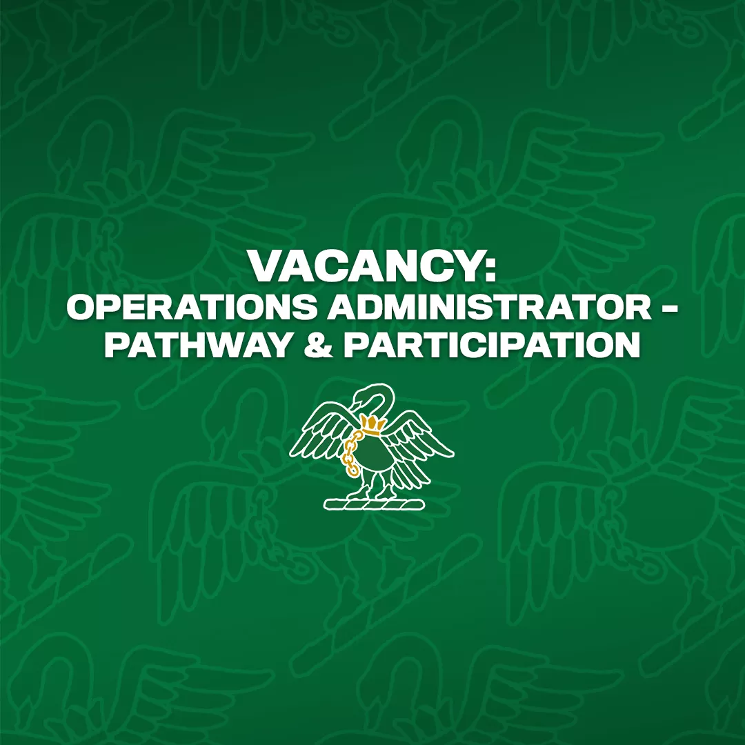 ROLE VACANCY: Operations Administrator - Pathway & Participation