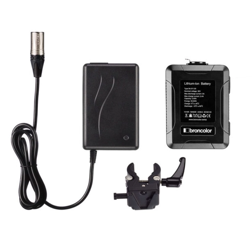 Broncolor Li-Ion Battery 36 V XLR Kit for LED F160