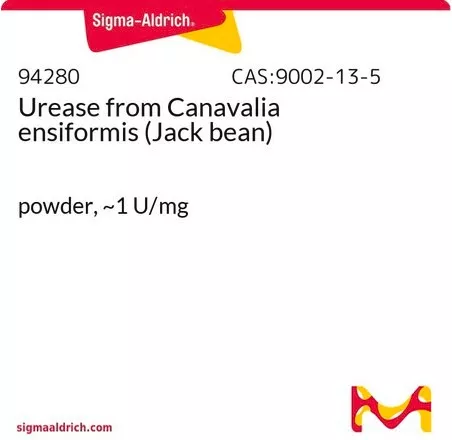 Urease from Canavalia ensiformis (Jack bean) 5G