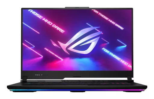 ASUS ROG Strix SCAR 17 X3D G733PZV-LL069W AMD Ryzen™ 9 7945HX3D Laptop 43.9 cm (17.3") Wide Quad HD 32 GB DDR5-SDRAM 1 TB SSD NVIDIA GeForce RTX 4080 Wi-Fi 6E (802.11ax) Windows 11 Home Black