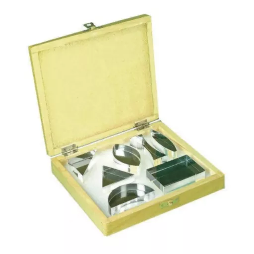 Acrylic Prism Set