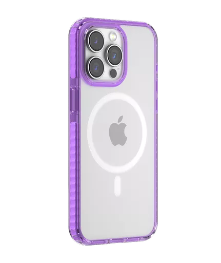 Devia - Guardian MagSafe for iPhone 15 Pro Max - Purple