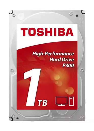 Toshiba P300 1TB 3.5" Serial ATA III