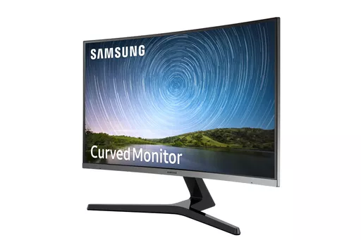 Samsung CR500 80 cm (31.5") 1920 x 1080 pixels Full HD LED Grey