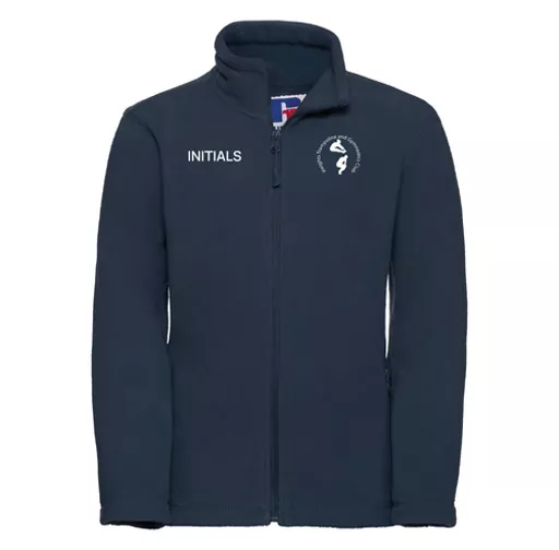 HeightsTrampolineAndGymnasticsClub_JuniorFullZipFleece_NewFrenchNavy_Front.png