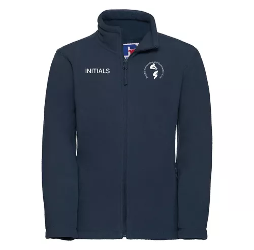 Heights Trampoline and Gymnastics Club Junior Full Zip Fleece
