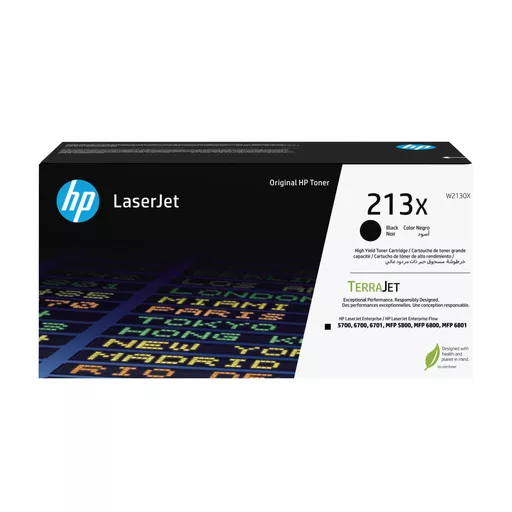 HP W2130X/213X Toner cartridge black high-capacity, 9K pages ISO/IEC 19798 for HP CLJ 5800/6700/6701/6800