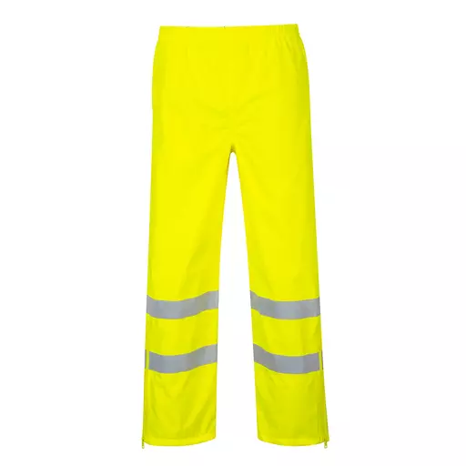 Hi-Vis Breathable Rain Trousers