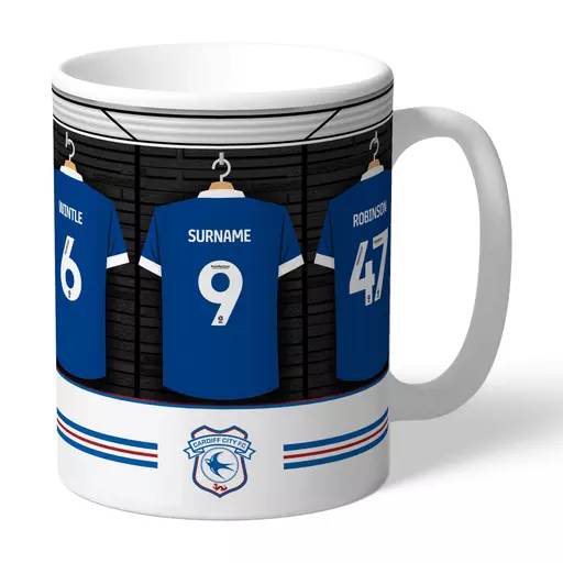 Cardiff City Dressing Room Mug