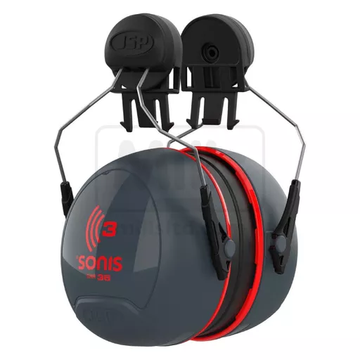 JSP Sonis 3 Helmet Mounted Ear Defenders (SNR 36)