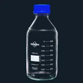 Bottle Reagent Clear 45mm Glass Thread (GL45) PK10