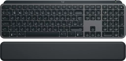 Logitech MX Keys S keyboard Office RF Wireless + Bluetooth QWERTY UK English Graphite