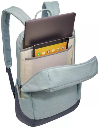 Thule Lithos TLBP216 - Alaska/Dark Slate backpack Casual backpack Blue Polyester