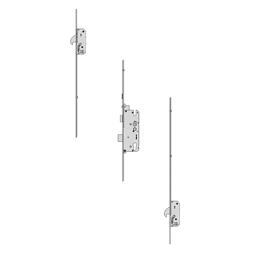 WINKHAUS AV4-F2060 Auto Locking Latch & Deadbolt 20mm Square 2105mm Length 2 Hook