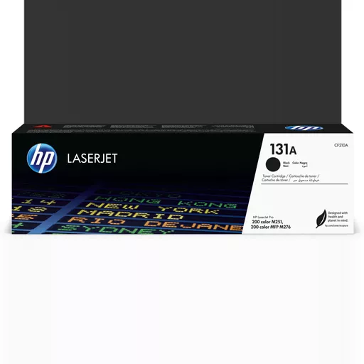 HP CF210A/131A Toner cartridge black, 1.6K pages ISO/IEC 19798 for HP Pro 200