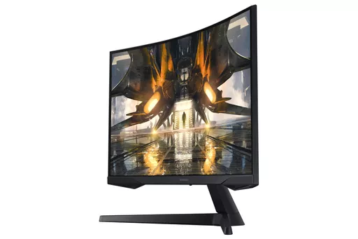 Samsung Odyssey LS27AG550EPXXU computer monitor 68.6 cm (27") 2560 x 1440 pixels Quad HD LED Black