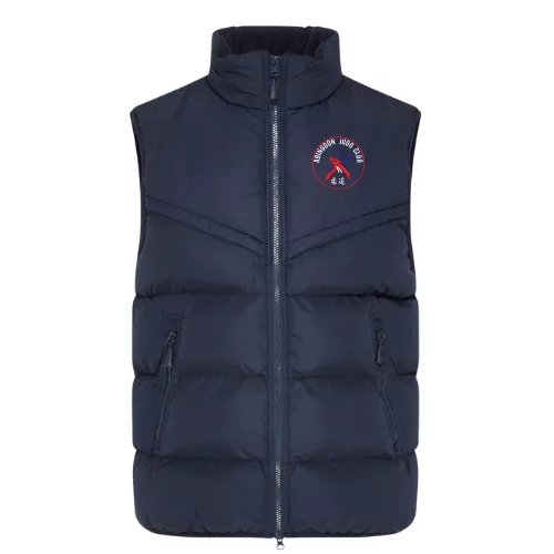 Abingdon Judo Club Senior Chevron Puffer Gilet