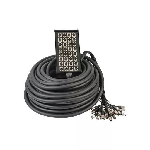 Pulse 32-Way 28/4 XLR Multicore Stage Box 50m PLS00328