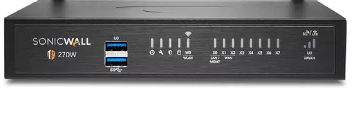 SonicWall Tz270 hardware firewall 2000 Mbit/s