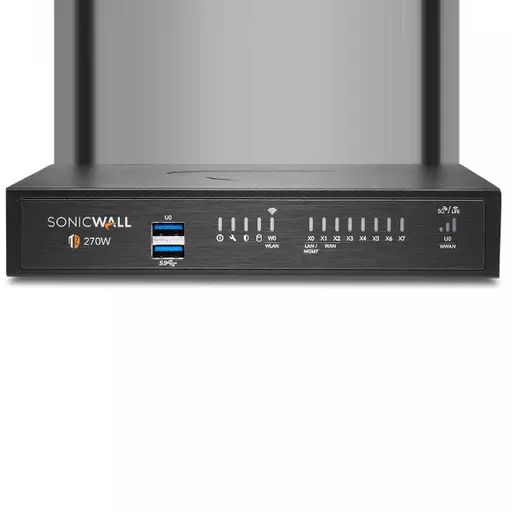 SonicWall Tz270 hardware firewall 2000 Mbit/s