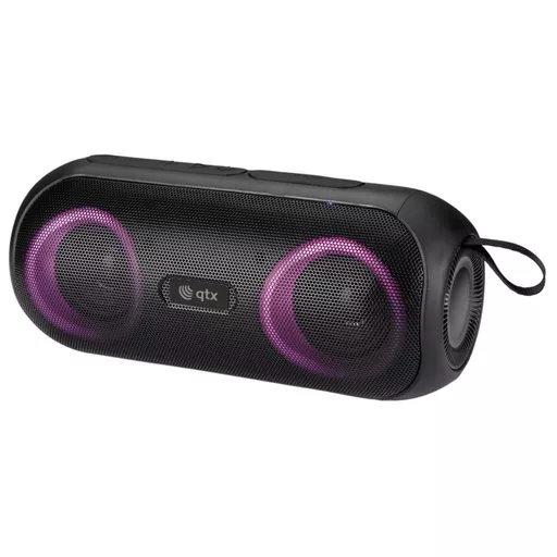 QTX PartyPod 16W Portable Bluetooth Speaker w/ Light Effects