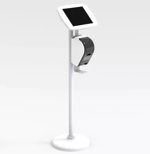 Bouncepad FBR-W4-ST8-MX tablet security enclosure 26.7 cm (10.5") White
