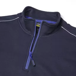 sys709-system-eco-mens-navy-qaurter-zip-sweatshirt-zip-detail.png?