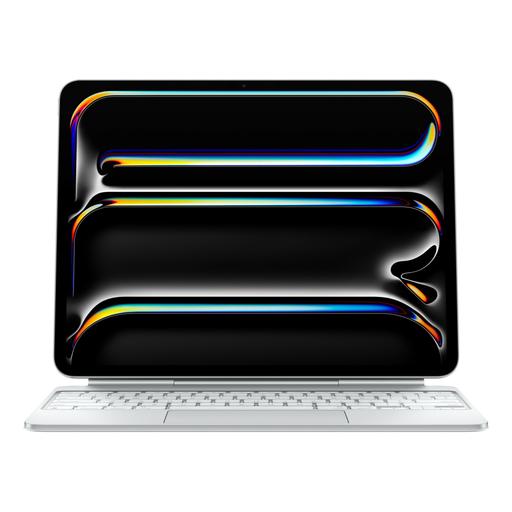 Apple Magic Keyboard for iPad Pro 13‑inch (M4) - British English - White