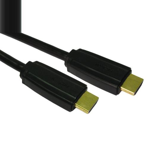 Cables Direct 1m High Speed HDMI with Ethernet Cable HDMI cable HDMI Type A (Standard) Black