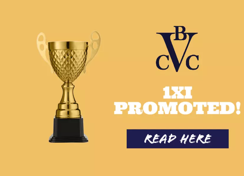 BVCC 1XI Promoted!