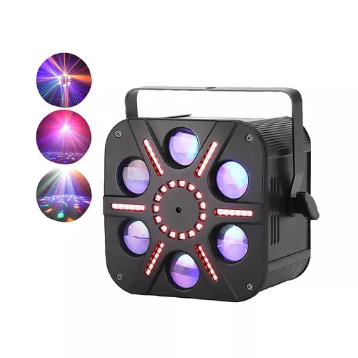 Pulse Vortices Multi-FX RGBWA LED Moonflower