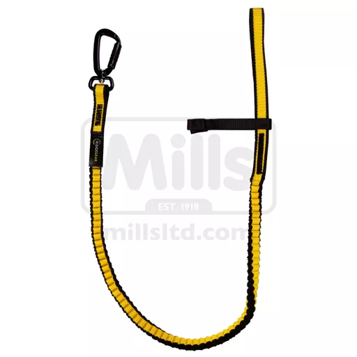 Tool Lanyard Elastic with Choke Loop and Tape Arm 3kg 1.25m