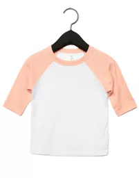 Toddler 3/4 Sleeve Baseball Tee