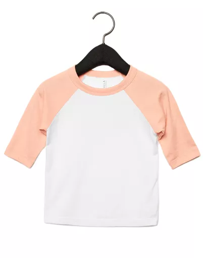 Toddler 3/4 Sleeve Baseball Tee