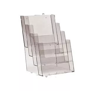 Tiered Leaflet Holders