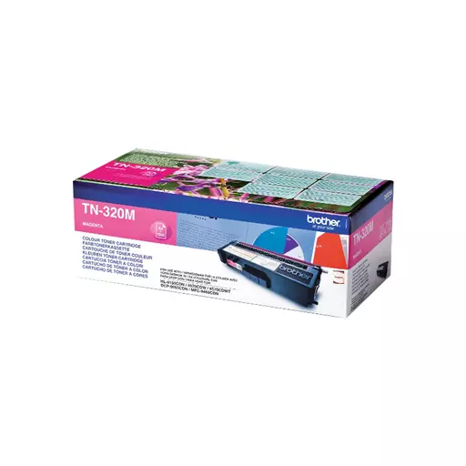 Brother TN-320M Toner magenta, 1.5K pages ISO/IEC 19798 for Brother HL-4150/4570