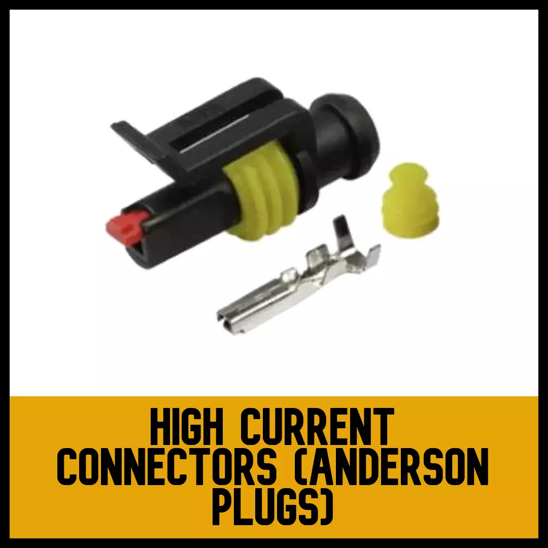 High Current Connectors (Anderson Plugs)