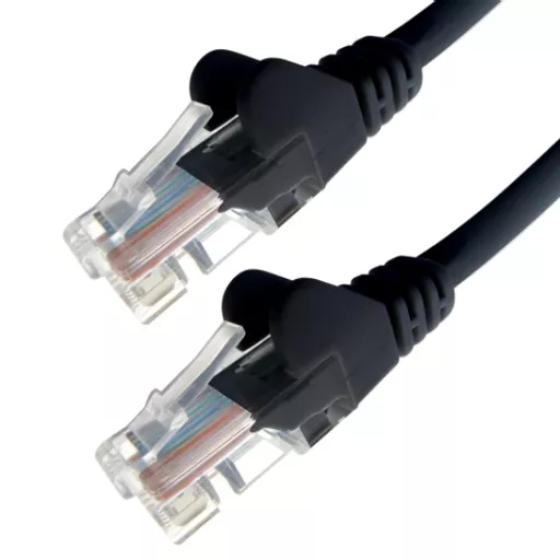 DP Building Systems 31-0200BK 20m Cat6 U/UTP (UTP) Black networking cable