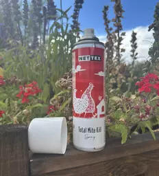 Total Mite Kill Spray Can 250ml