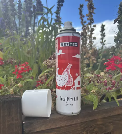 Total Mite Kill Spray Can 250ml