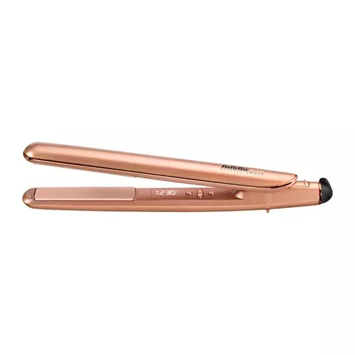 BaByliss PRO Keratin Lustre Straightener Rose Gold