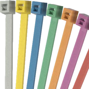 Nylon Cable Ties Coloured
