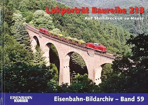 Eisenbahn Bildarchiv Band 59: Lokporträt Baureihe 213 (EK)