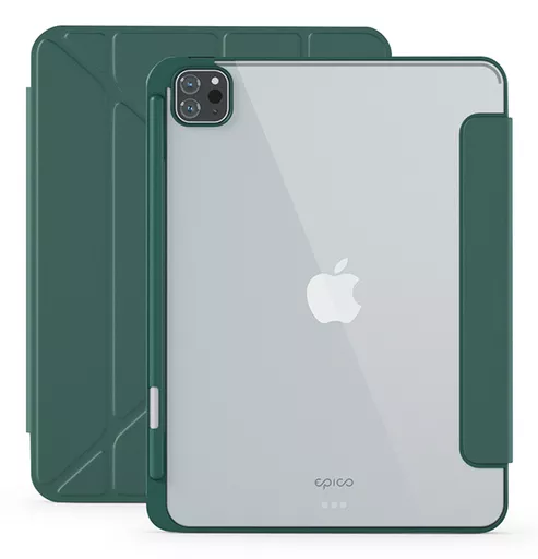 Epico Hero 27.9 cm (11") Flip case Green, Translucent