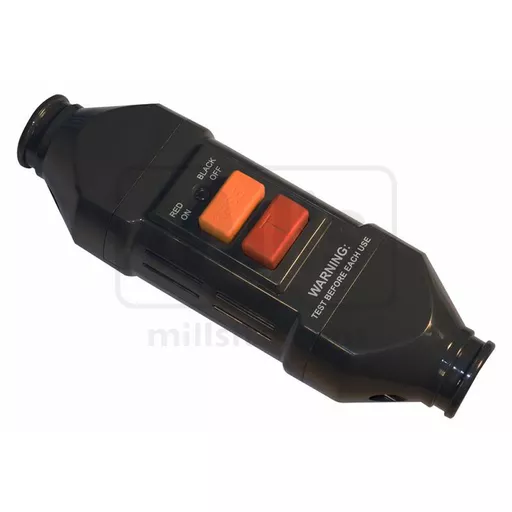 Non-Latching In-Line RCD Safety Unit