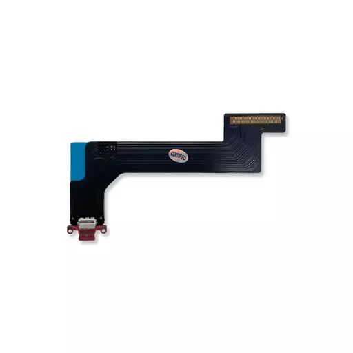 Charging Port Flex Cable (Pink) (CERTIFIED) - For iPad 10 (2022 / 10.9) (Wi-Fi)