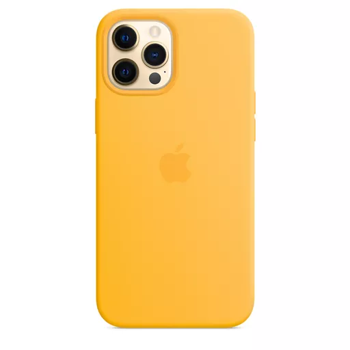 Apple MKTW3ZM/A mobile phone case 17 cm (6.7") Cover Yellow