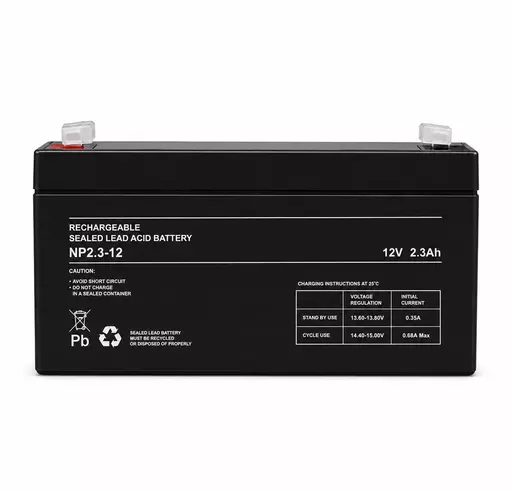 S.L.A. Battery 12v-2.3Ah