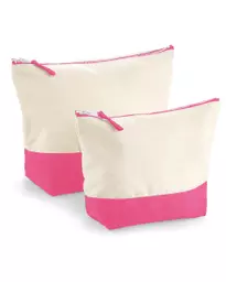 Dipped Base Canvas Accessory Bag